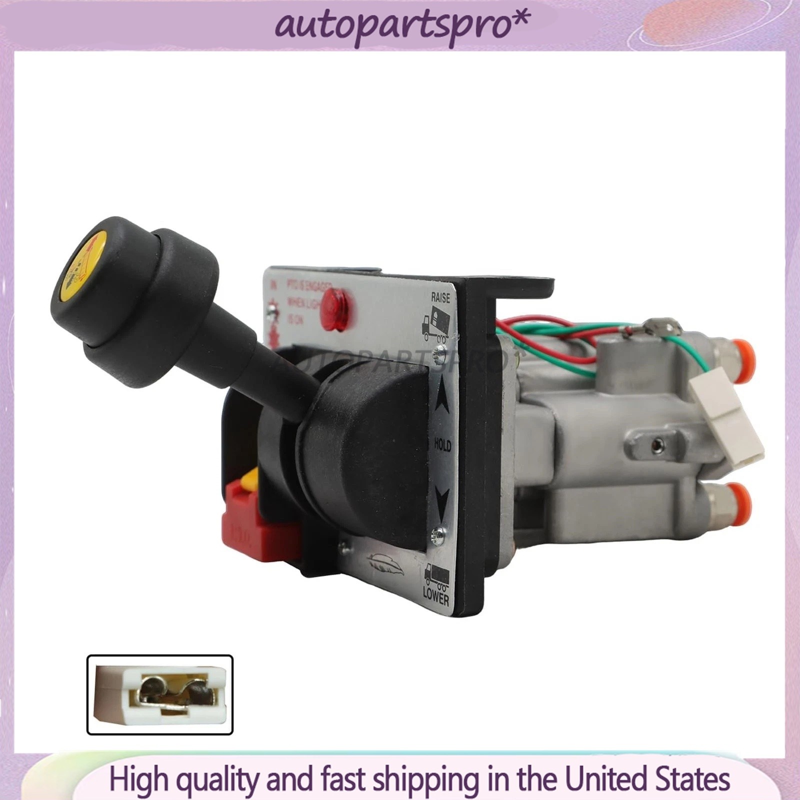 For Apsco Power Take Off Hoist Control Valve With Integral PTO Valve AV-295