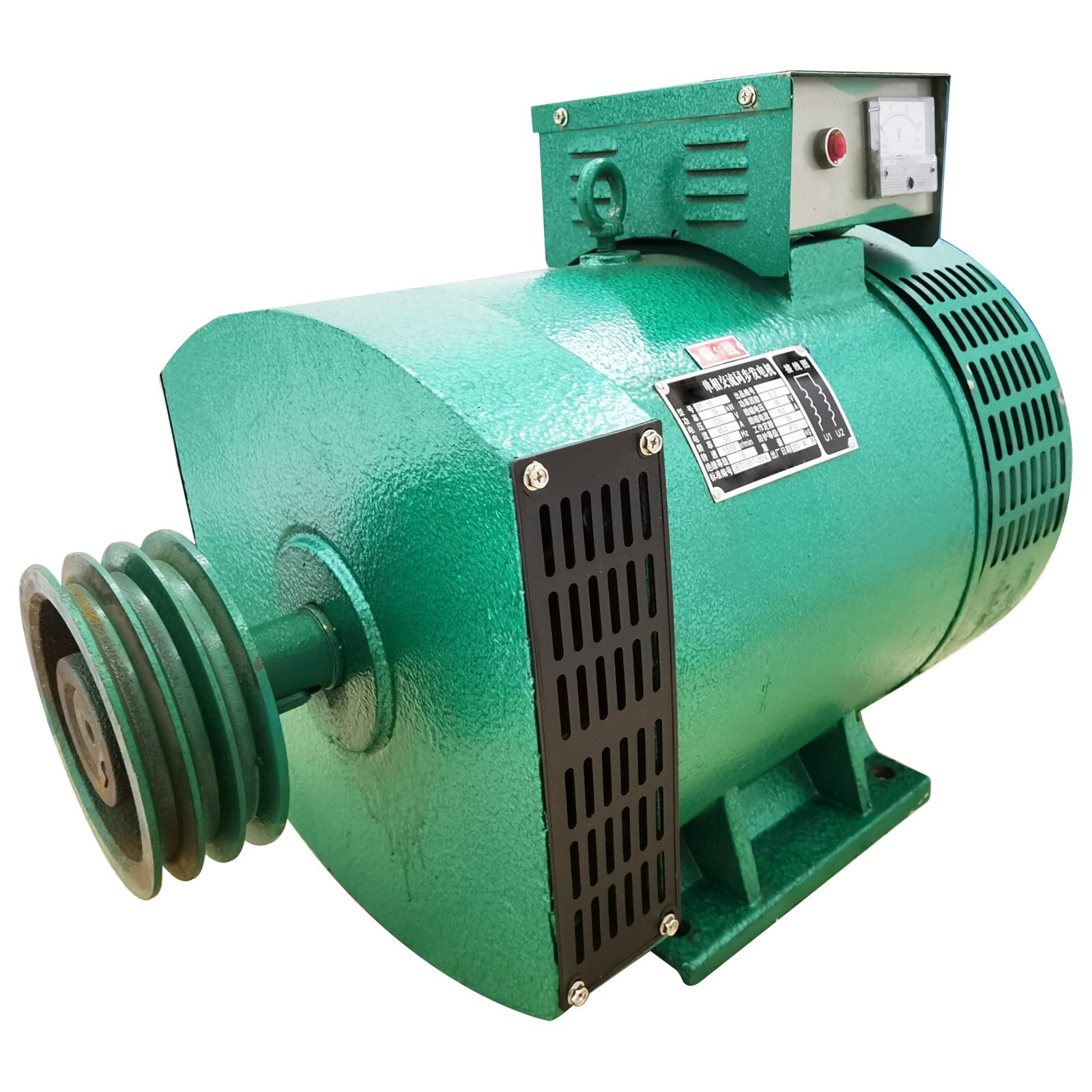 220V 15KW Single-Phase Diesel Generator Pure Copper Motor 1500RPM 65.2A IP21