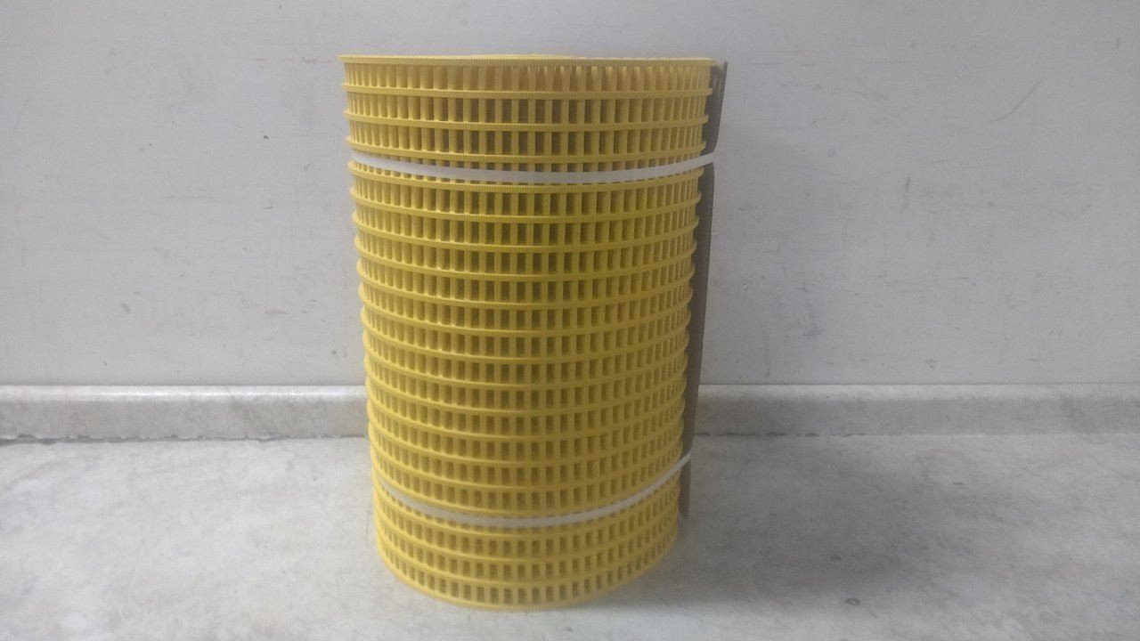 Safestep 384067 24 In W 33 Ft L Yellow PVC Roof Walkway Matting
