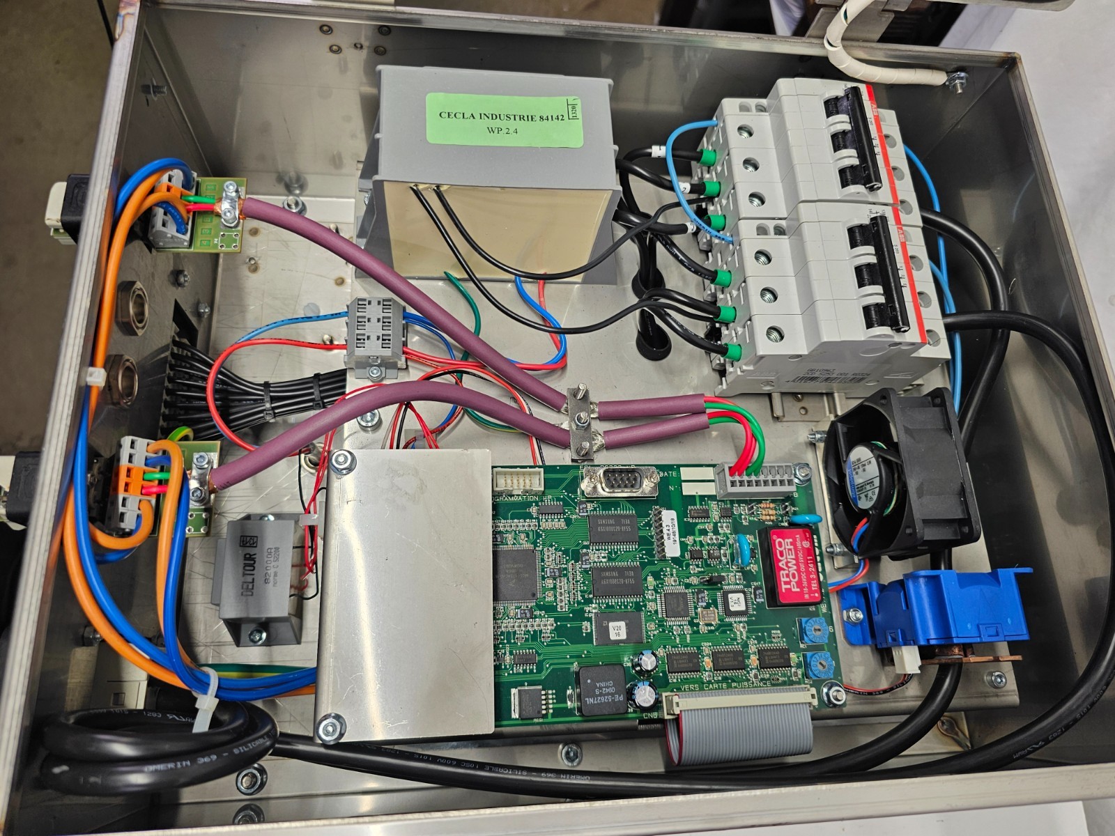 (1) USED – OLICORP PWR-SDL – Oven Controller – Un-Tested – #3