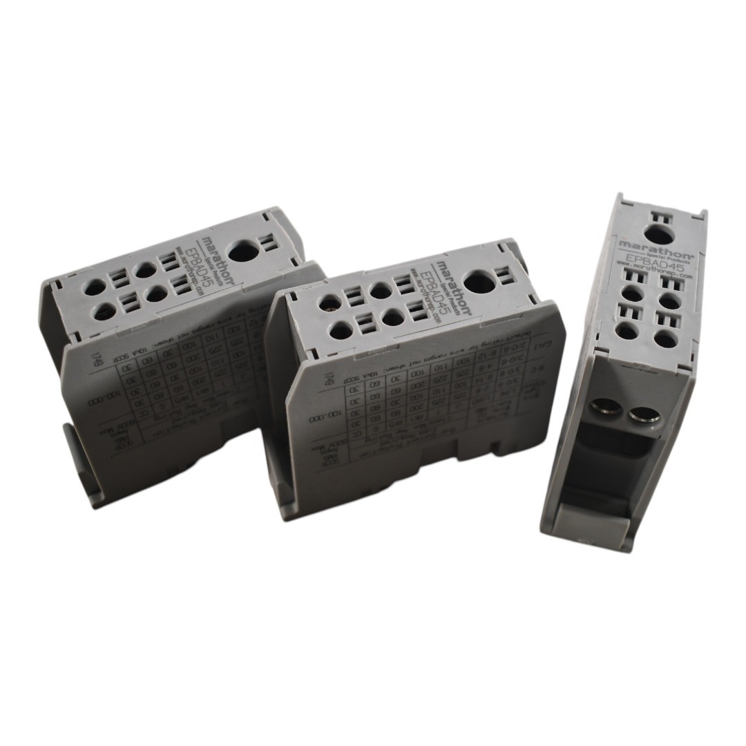 Pack of 3 NEW Marathon Special Products EPBAD45 Power Distribution Blocks, EPB S