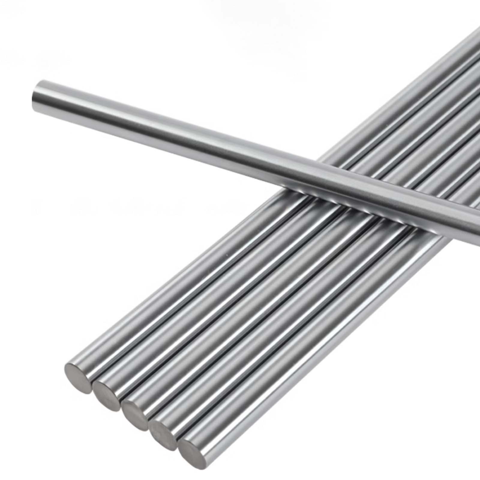 Cylinder Rail Linear Shaft 4mm – 90mm Hardened 45# Steel Smooth Rod Optical Axis