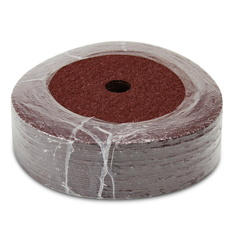 50 Pack 7″ Black Hawk 24 Grit A/O Resin Fiber Disc Grinding & Sanding Discs