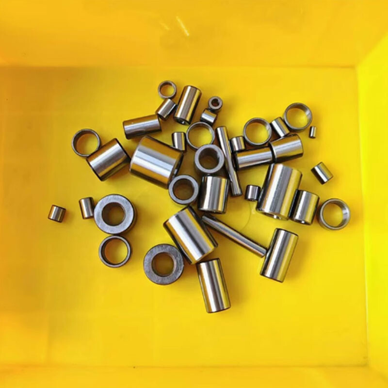 21mm 21.5mm Inner Dia 25mm-30mm OD Bearing Steel Bushing Hollow Round Sleeves