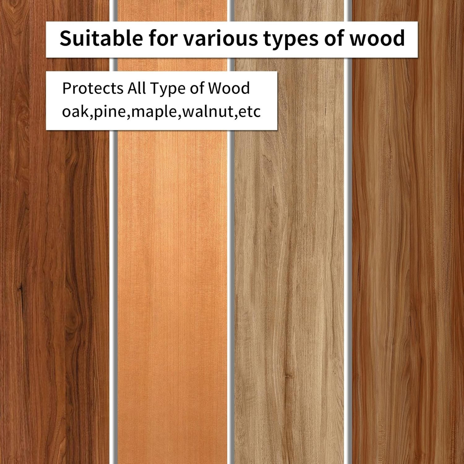 16 oz 100% Natural Pure Tung Oil for Wood Finishing Food Grade Safe, Waterproof