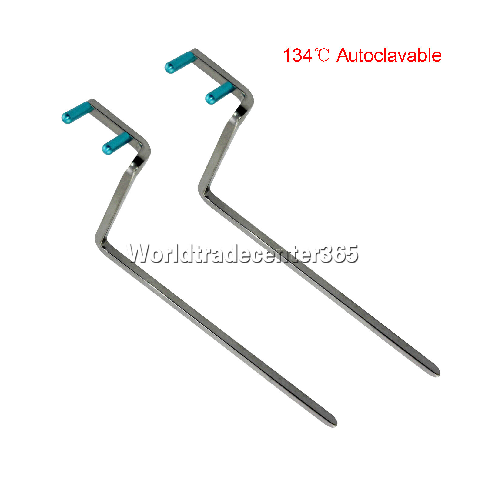 Dental X-Ray XCP Holder Bitewing Indicator Metal Bar Arm , Aiming Rings