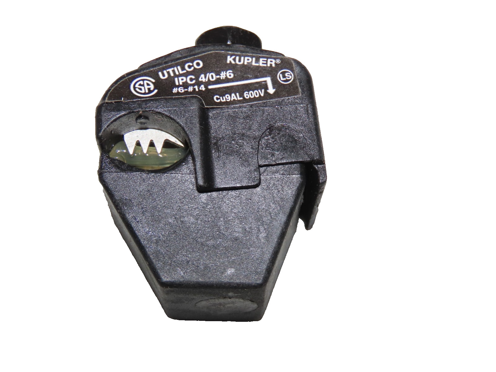 ILSCO IPC-4/0-6 KUP-L-TAP INSULATION PIERCING CONNECTOR (Pack of 3)