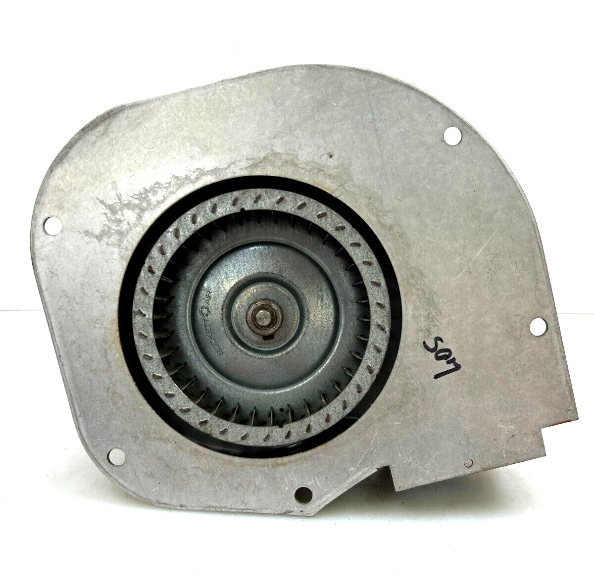 FASCO 7021-9656 Draft Inducer Blower Motor 8981 230V 3200 RPM used tested #L05