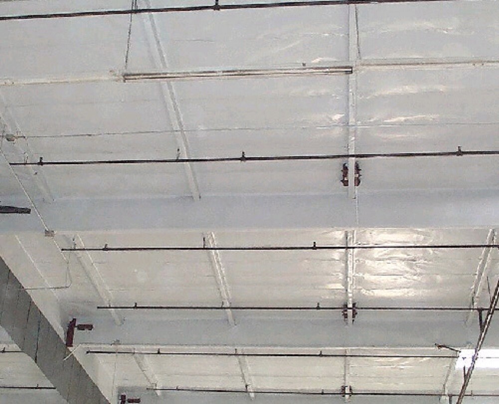 US Energy Products 48″ x 1′ Double Bubble White Reflective Foil Insulation