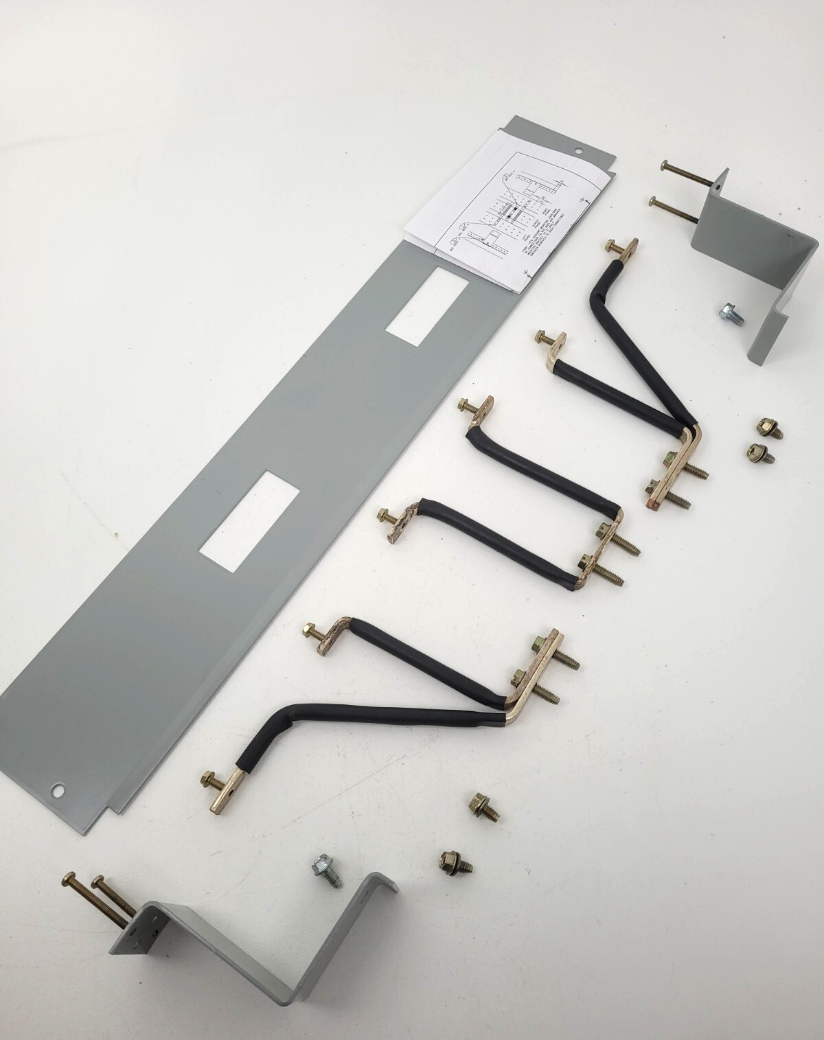 KPRL4FD Cutler-Hammer Eaton PRL-4 3p Circuit Breaker Hardware kit 25″ cover
