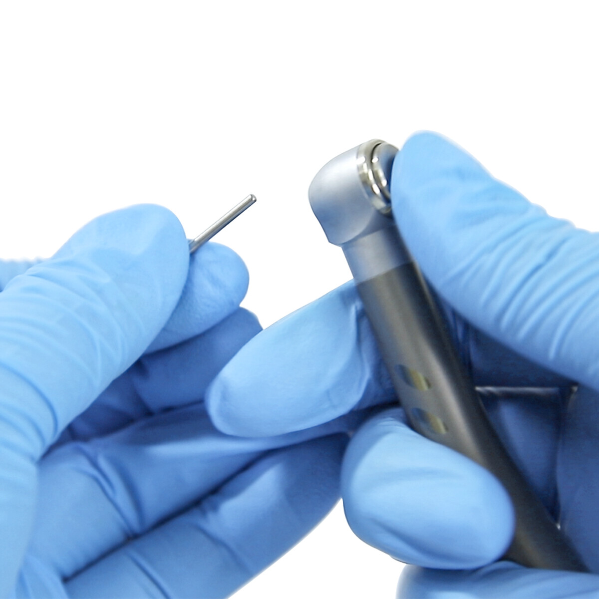 NSK Style E-generator Dental LED High Speed Handpiece 2/4 Holes Push 4 Spray