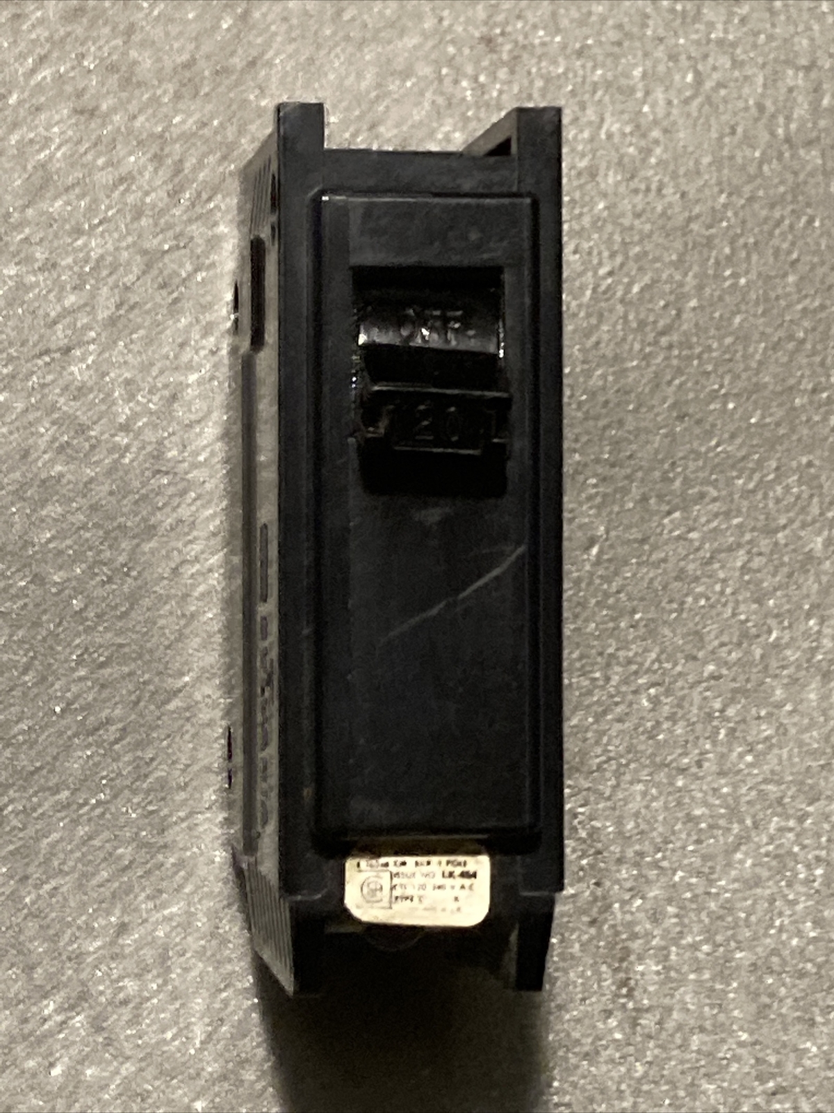 Challenger Style E16248 C120 1 Pole Amp Circuit Breaker 120V +Free Shipping!