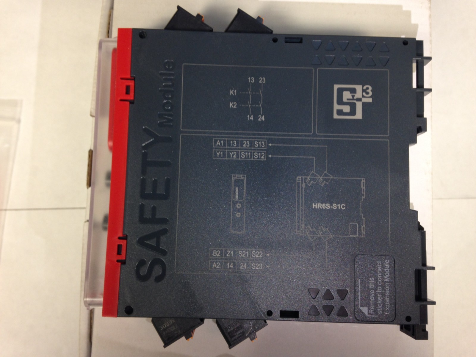 IDEC HR6S-S1C S Cat 4 24VDC 2 Input Safety Controller 10 BRAND NEW