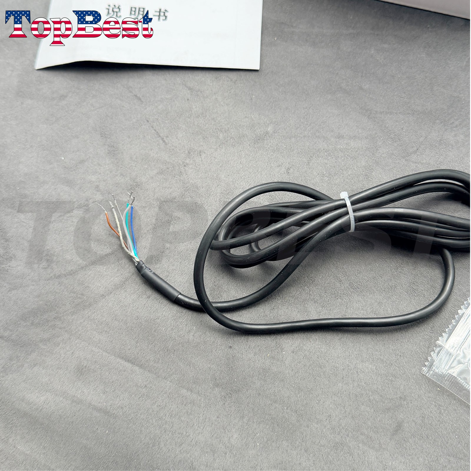 EBB38B6-P6PR-2000 Rotary Encoder for ELCO 2000 Pulse Incremental Encoder