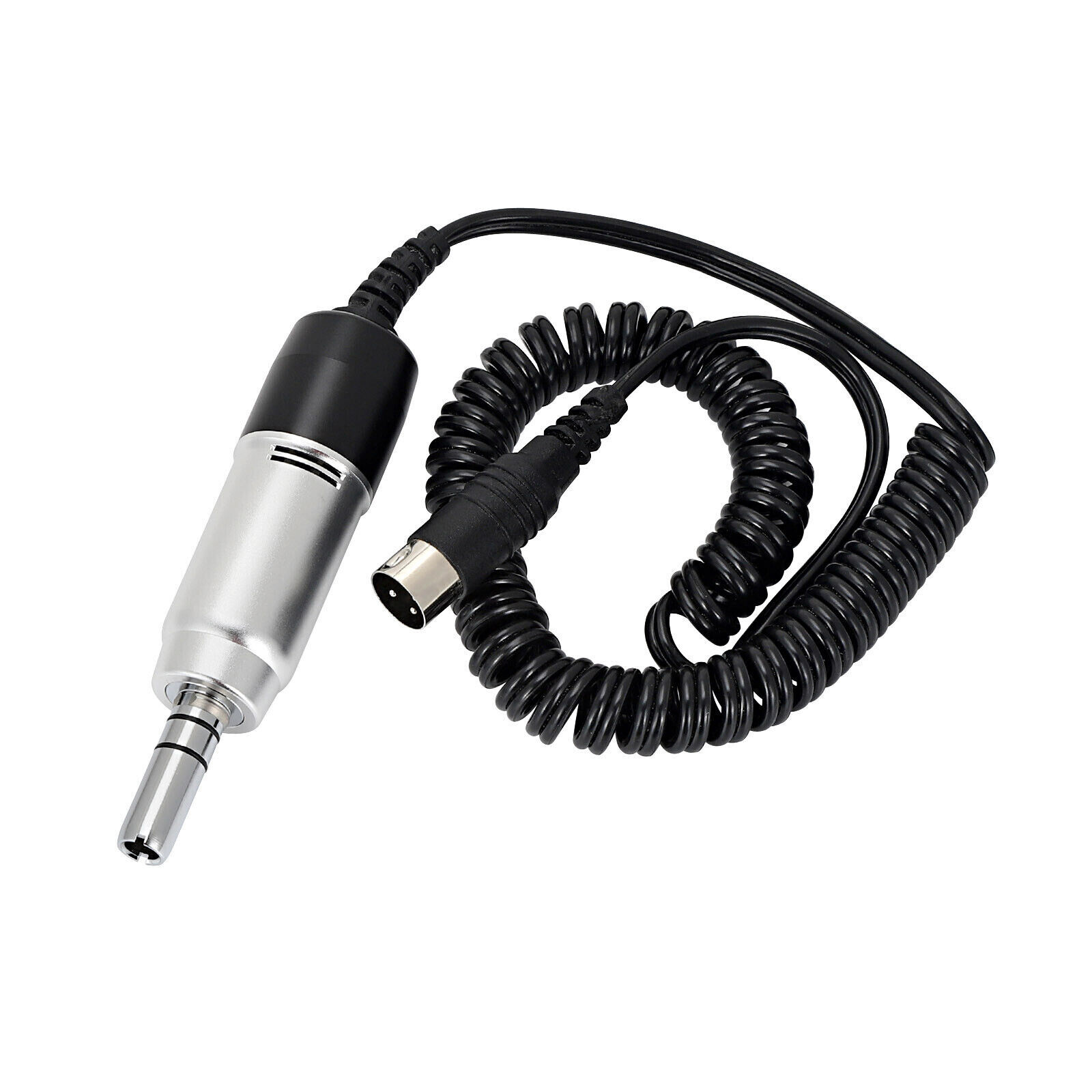 Dental Lab Micromotor Polishing Handpiece E-type Connector Fit For Marathon