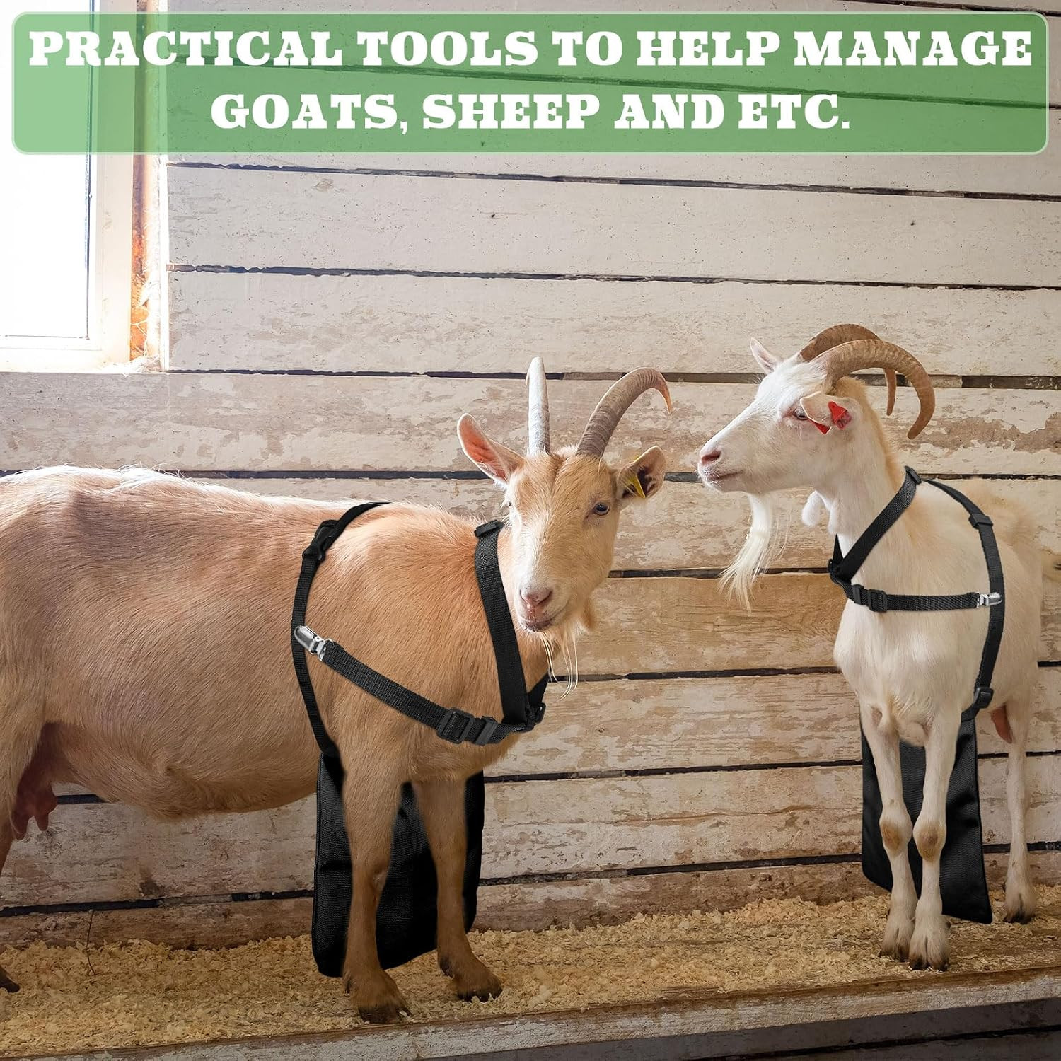 Goat Apron anti Breeding Sheep Skirt Control Buck anti Mating