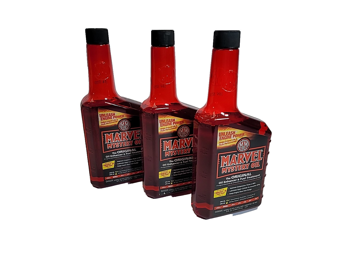 Marvel Mystery Oil – Oil Enhancer and Fuel Treatment 32 oz. (3 pack)