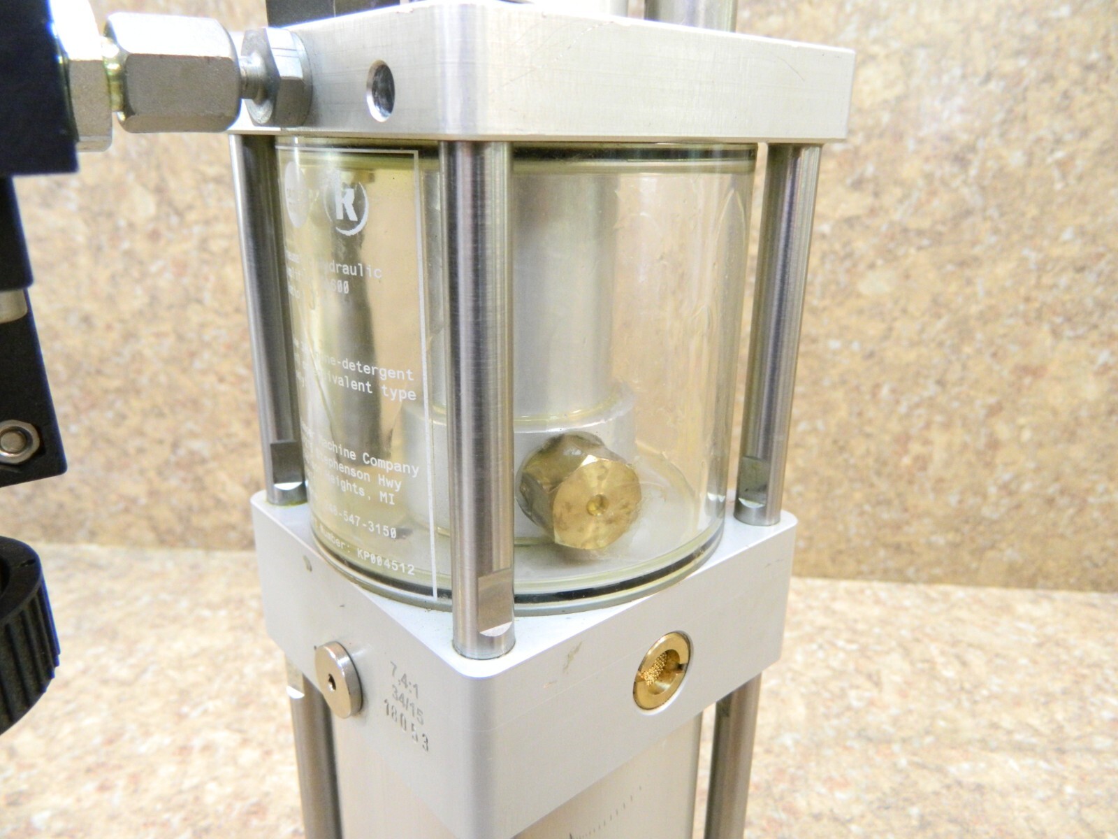 SAMSON SAMSOMATIC TA600 Pneumatic / Hydraulic Amplifier Ratio 7.4:1