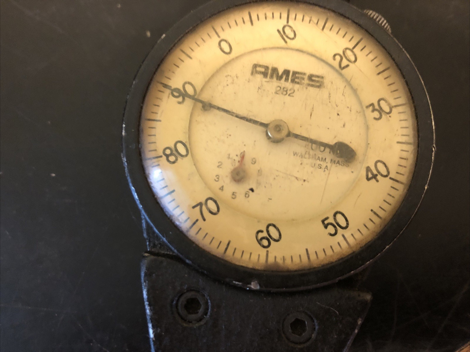 Ames Boice Gages #282 Dial Bore Gage 12-18″ .001″
