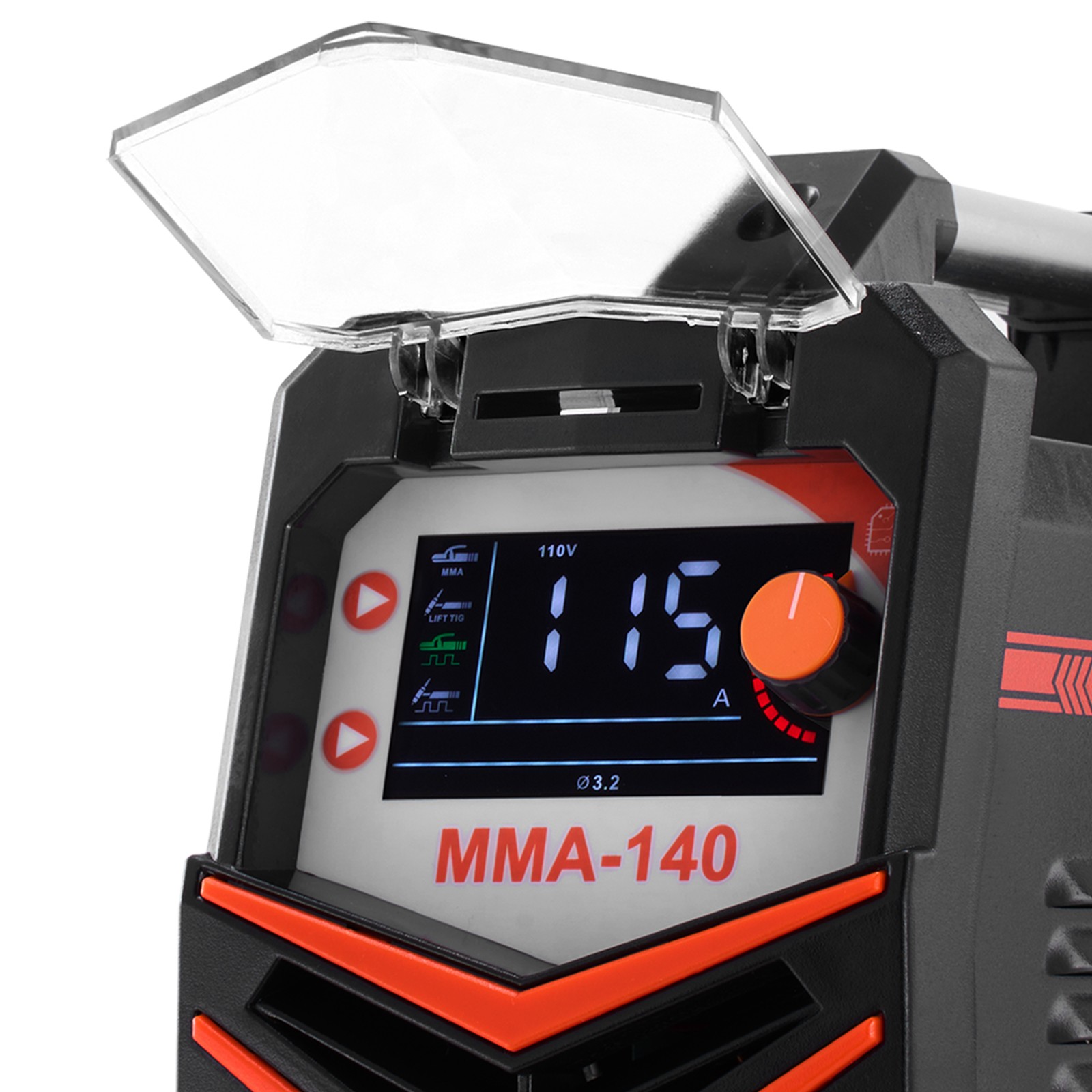 VEVOR TIG Welder 4-In-1 Welding Machine Pulse MMA Lift STICK IGBT Inverter LED