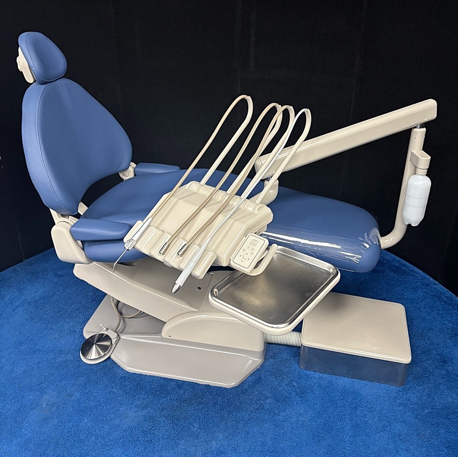 ADEC 1040 Chair w/ Radius Euro Delivery, Vector Built In Piezo Scaler, New Vinyl