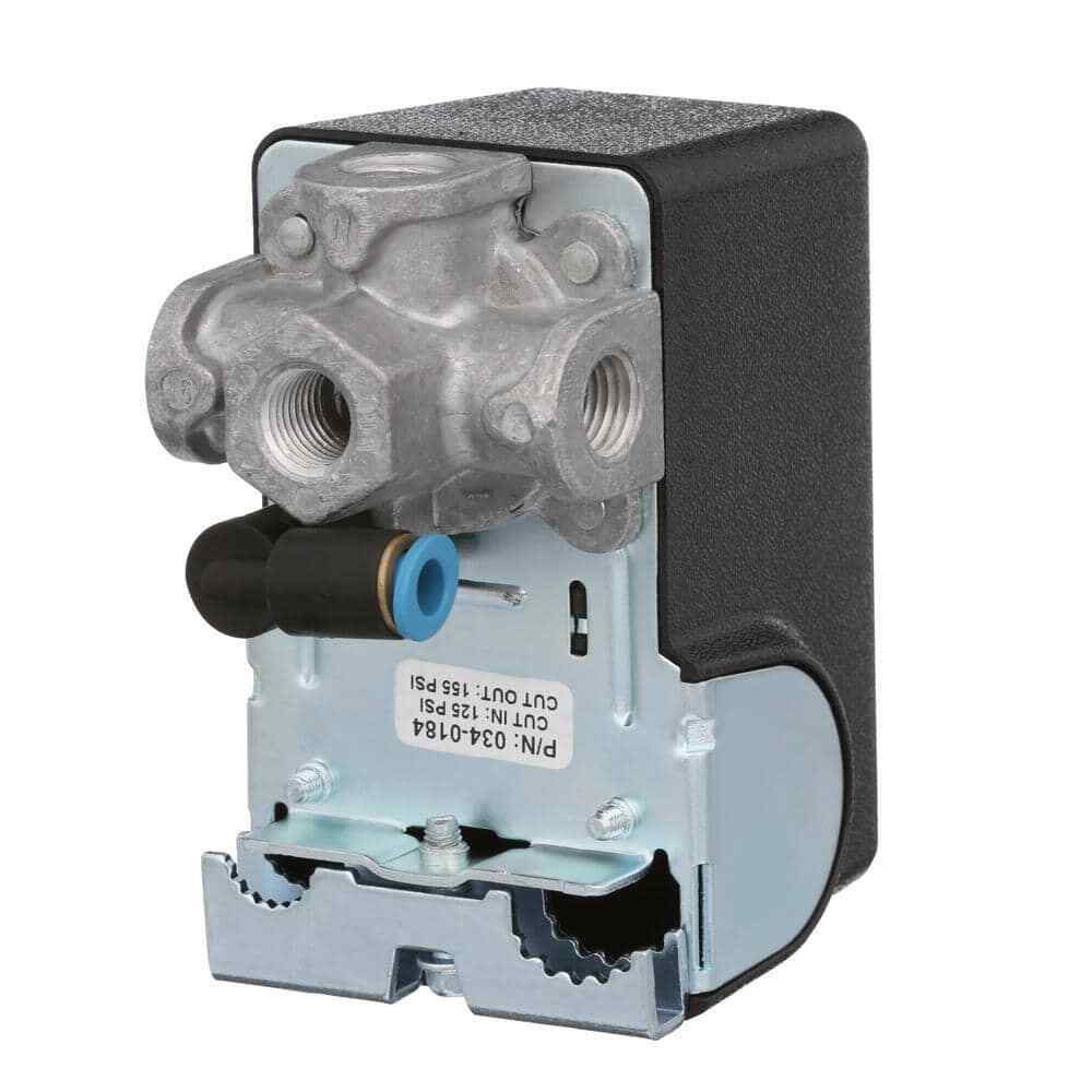 PRESSURE SWITCH CONDOR MDR 11 / 11 EA 26 AMPS 120 / 240 VOLTS 125-155 PSI