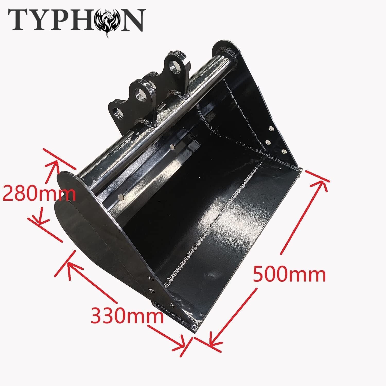 11-in-1 Mini Excavator Attachment Combo Kit All Essential Tools for Worksites