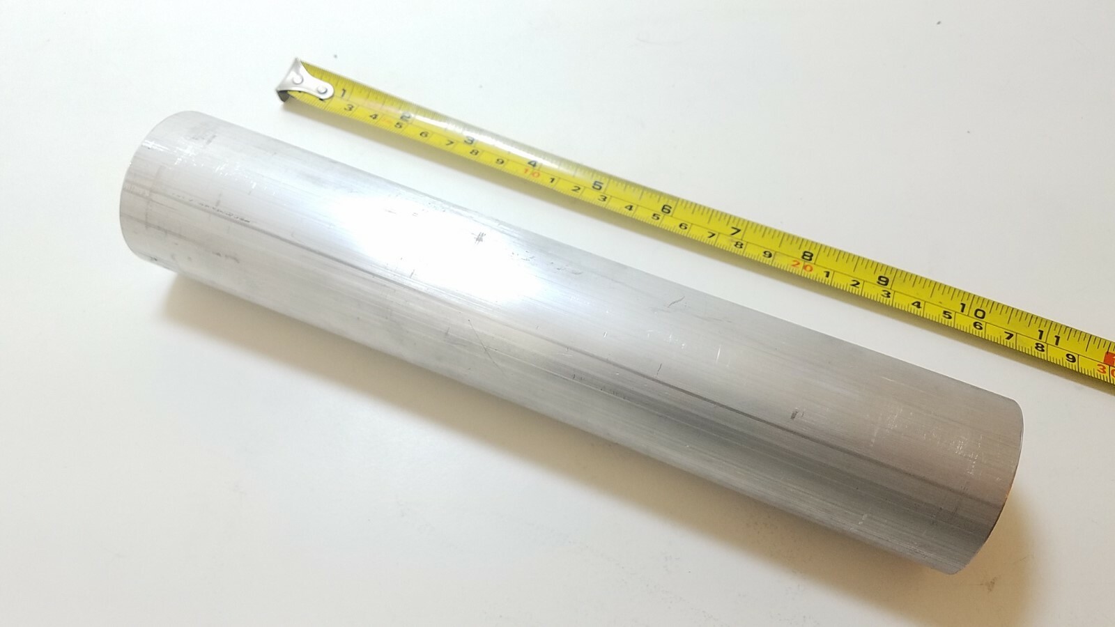 6061 Aluminum Round Bar, 2″ Round, 10″ long, Lathe, Solid, T6511