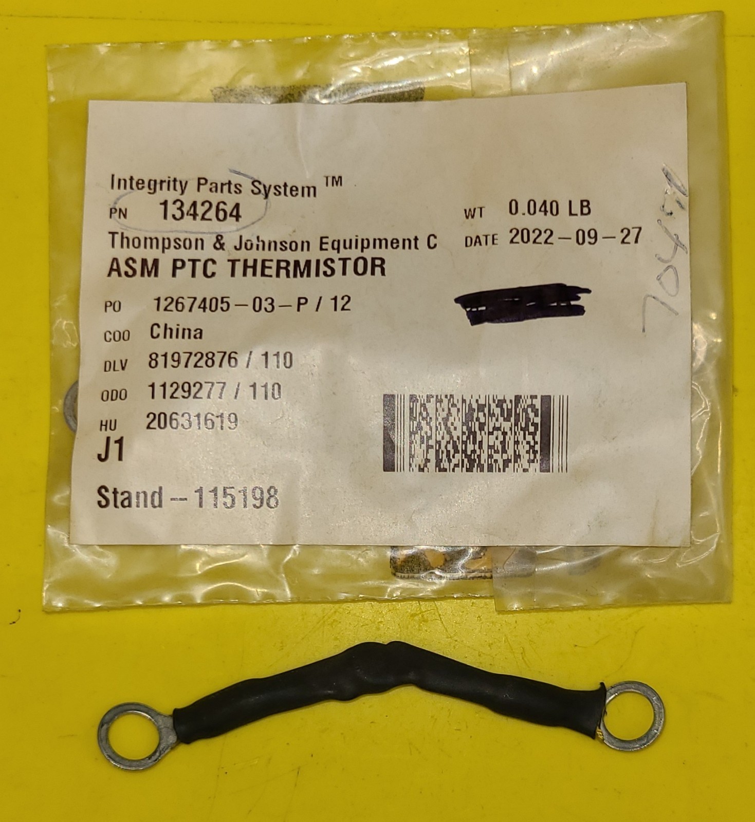 OEM Crown 134264 Thermistor – Assembly Ptc