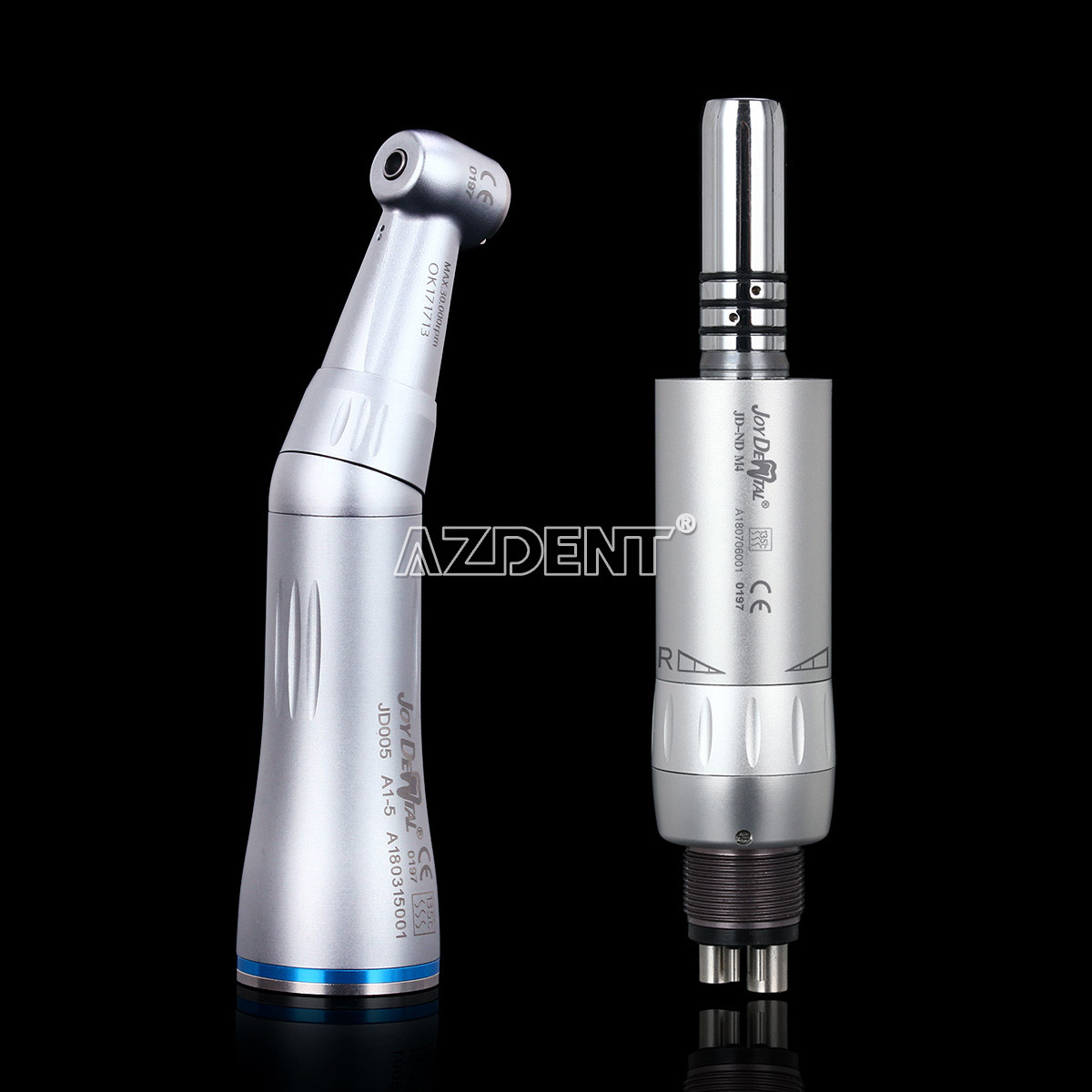 NSK Style Dental Low Speed Contra Angle Handpiece/Air Motor Internal Water Spray