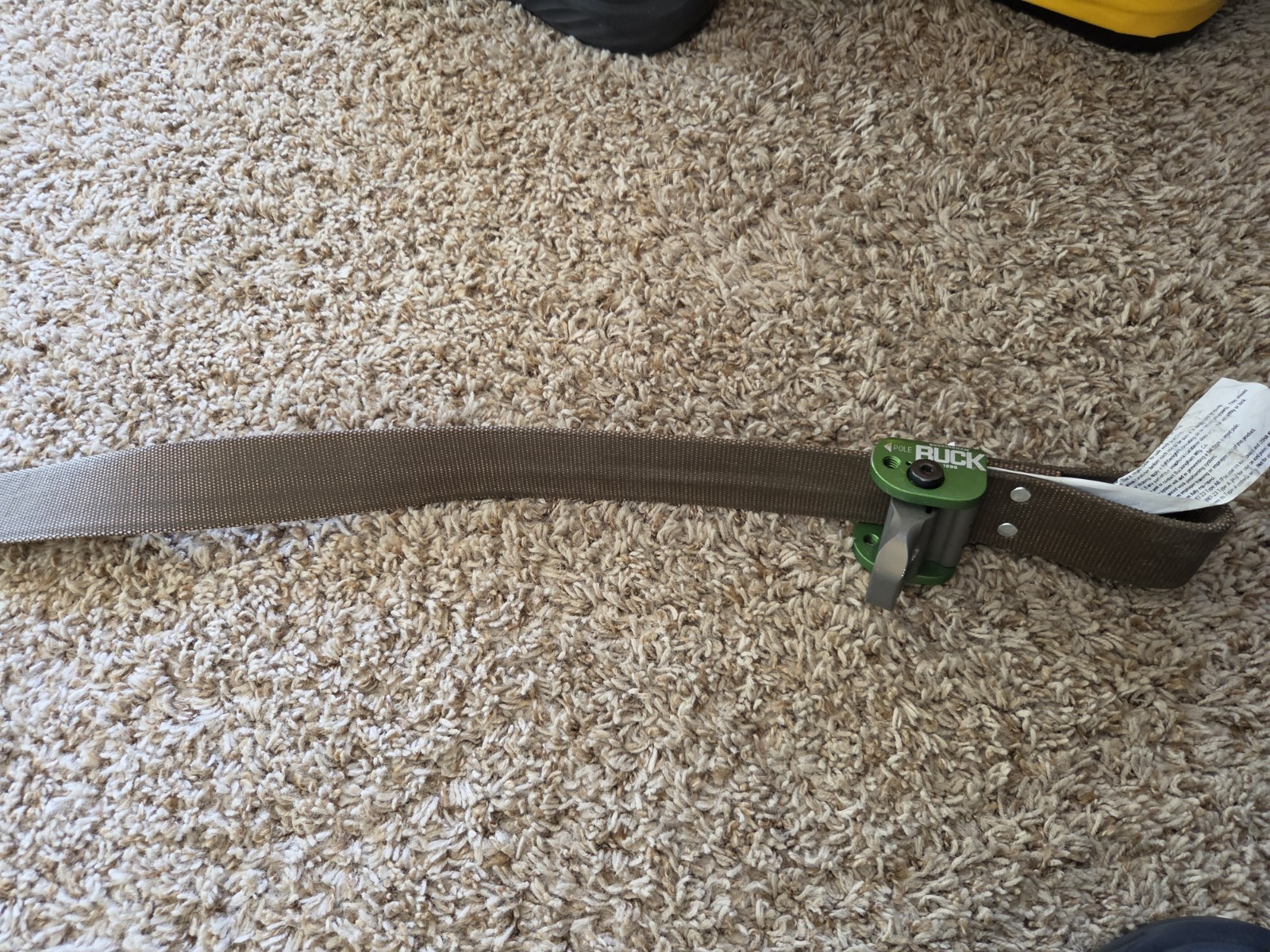 Buck Supersqueeze With Rope Inner For Distribuition