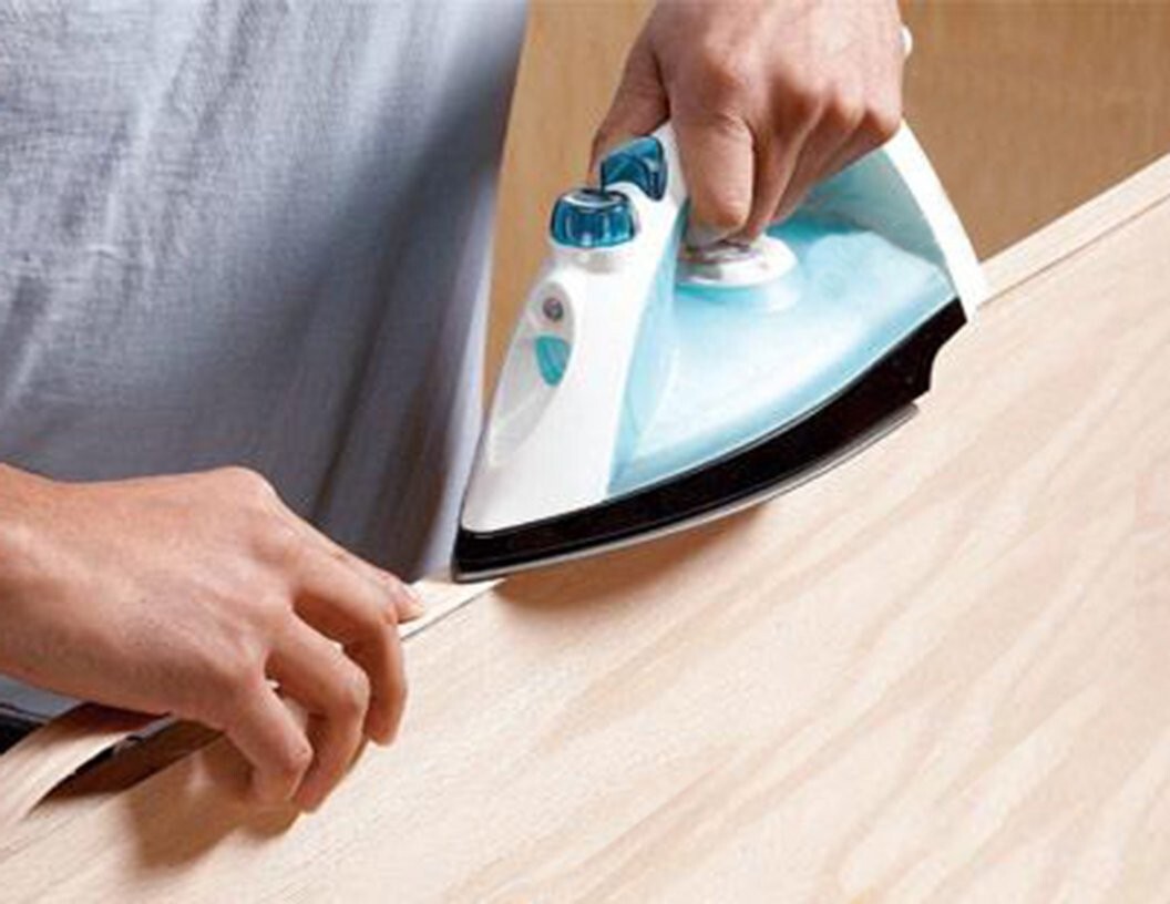 Birch 3/4″ X 250′ Roll Preglued Wood Veneer Edge Banding Iron on with Hot Melt