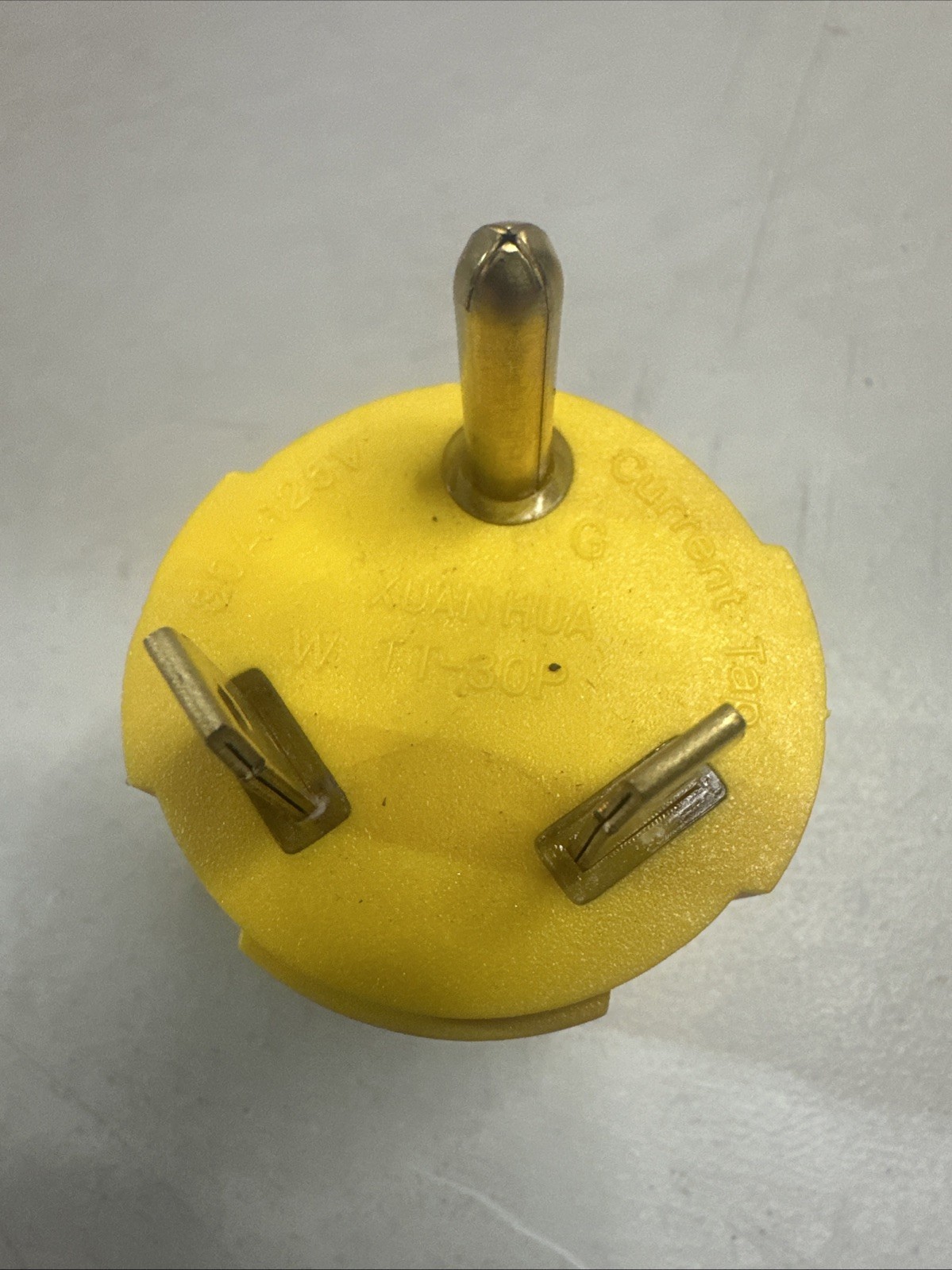 TT-30P to L14-30R 1-Piece Adapter, RV 30A TT-30 Male Plug to Generato