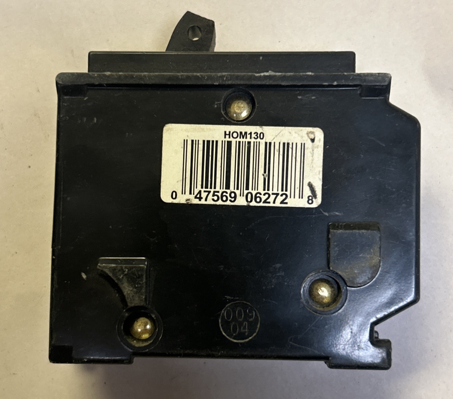 SQUARE D,HOM130,CIRCUIT BREAKER 30A 120/240V 1P LOT OF 4