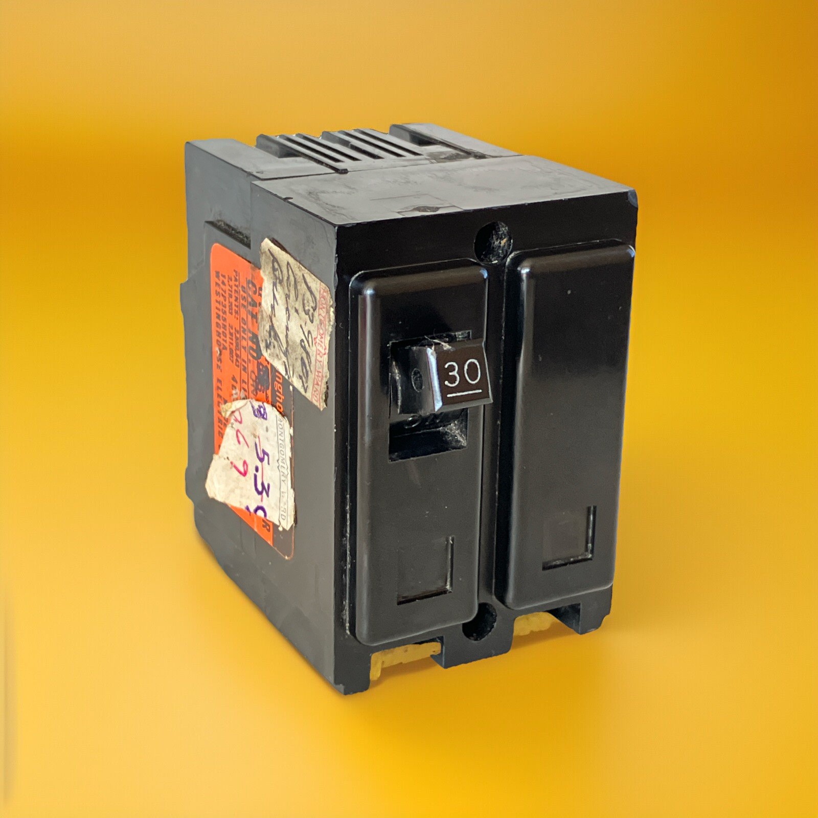 Westinghouse 30 Amp 2 Pole Type P Circuit Breaker 120/240V Quicklag 30A QNP2030
