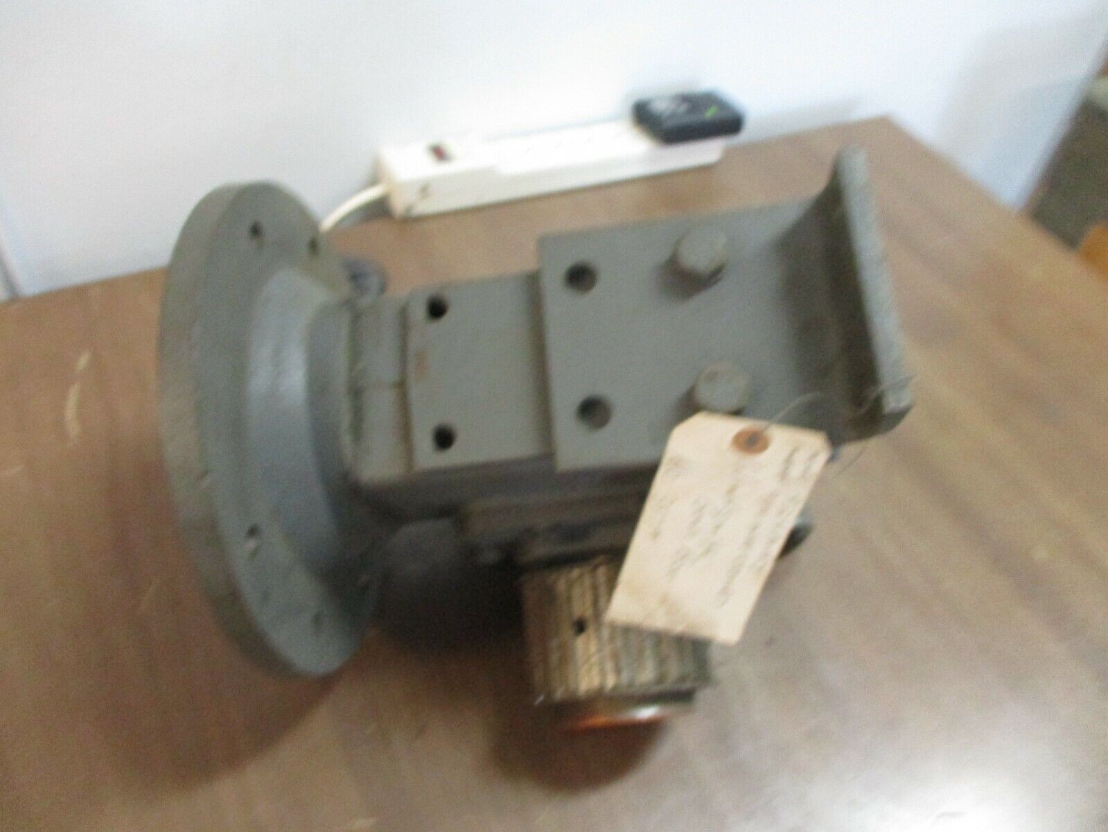 Winsmith Gear Reducer 924MDJ Ratio 10:1 2.77 HP In 1800 RPM In Used