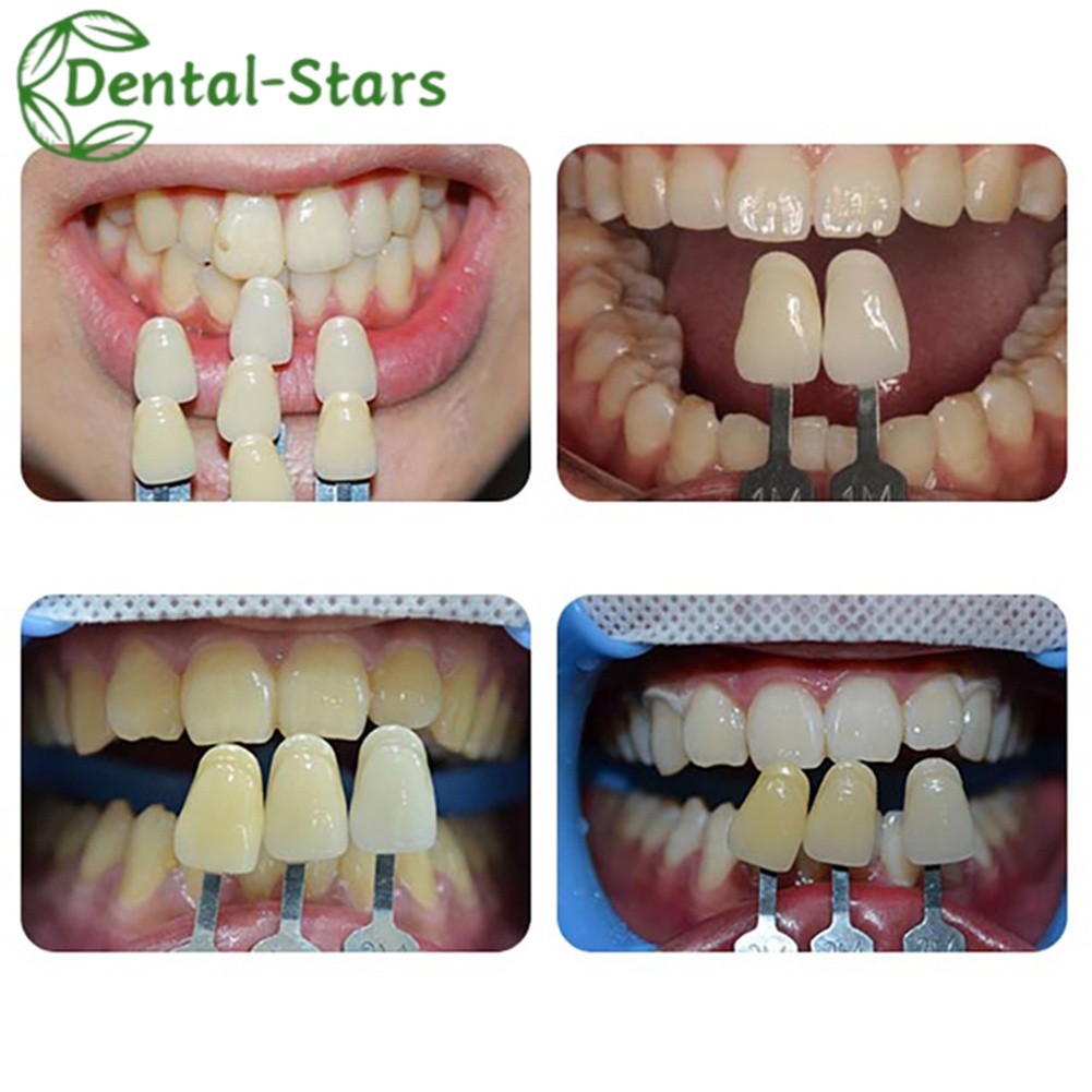 VITA Dental Shade Guide 16/29Colors Resin Material Toothguide Whitening Contrast