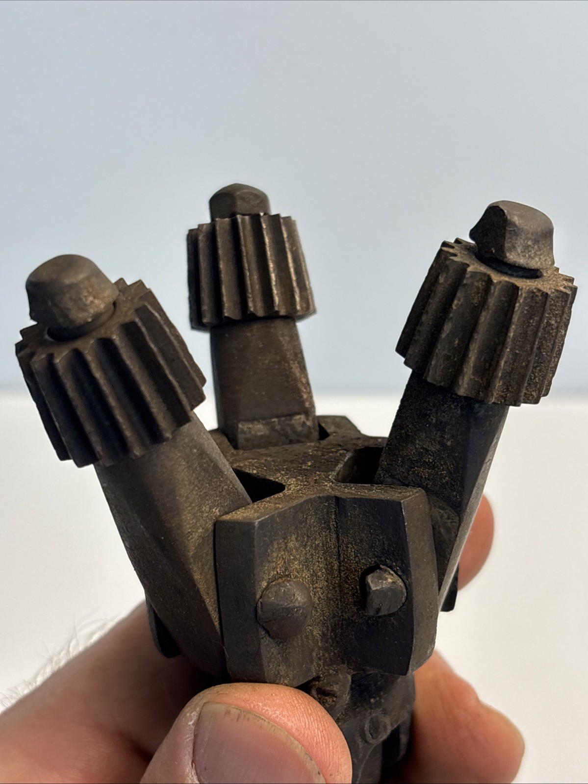 Vintage Elliott Co. No. 77 Boiler Tube Cleaner Swing Arm Cutter Head USA
