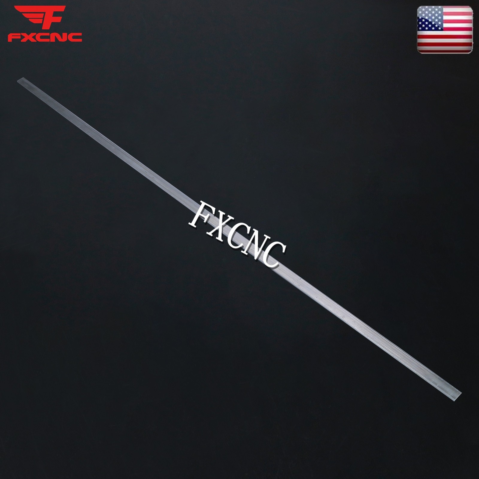 6061 Aluminum Flat Plate Sheet Metal DIY Long 1220mm Wide 20mm Thick 3mm