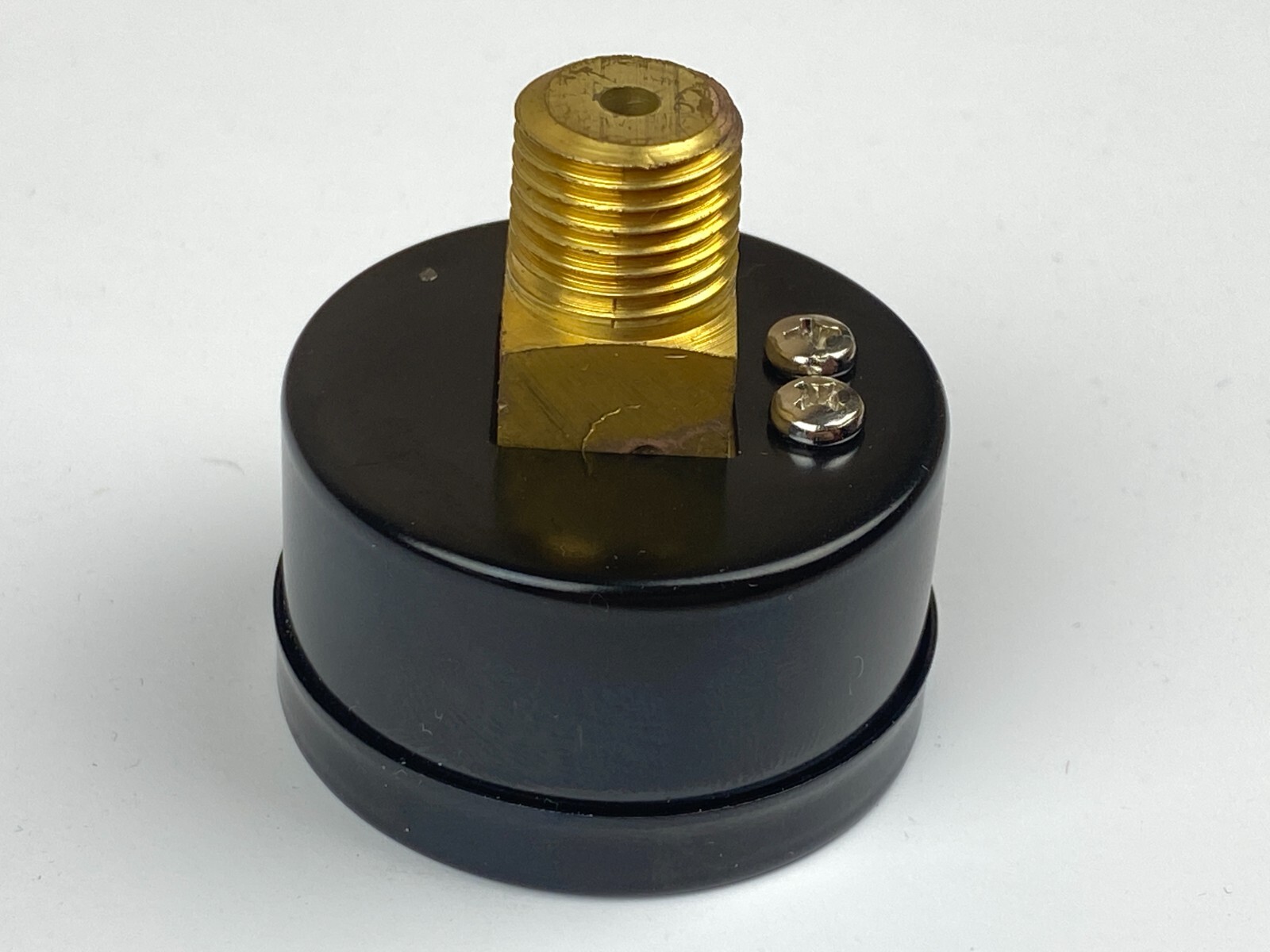 Air Compressor Pressure Hydraulic Pressure 0-160 PSI Gauge 1.5” Face Back Mount