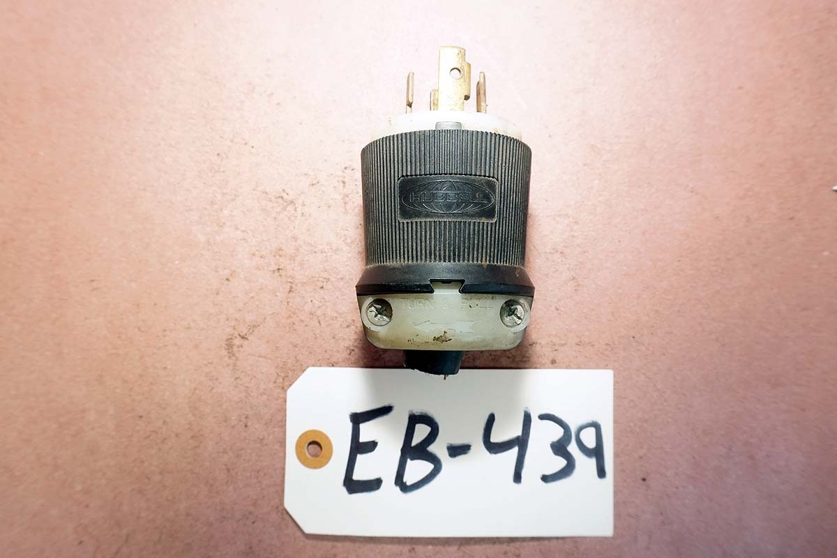 Hubbell HBL2731 30 Amp 480 VAC Plug