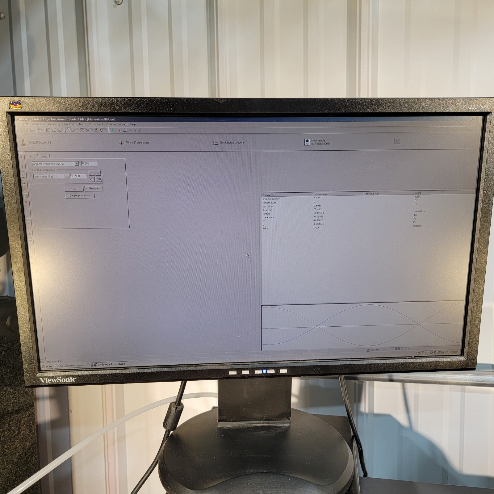 TA AR-G2 Rheometer w/ Controller, Computer, Software, Heat Ex, LN2 Hose and More