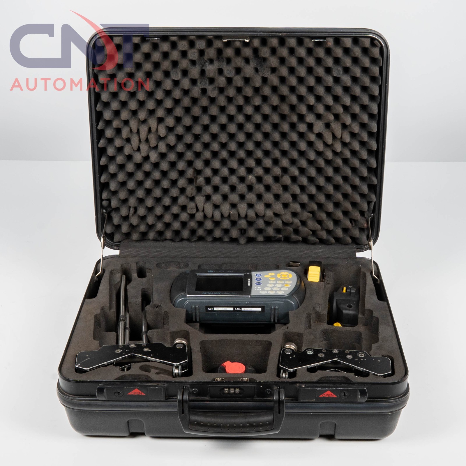 Pruftechnik OPTALIGN Smart RS Precision Laser Shaft Alignment Tool ALI 12.200