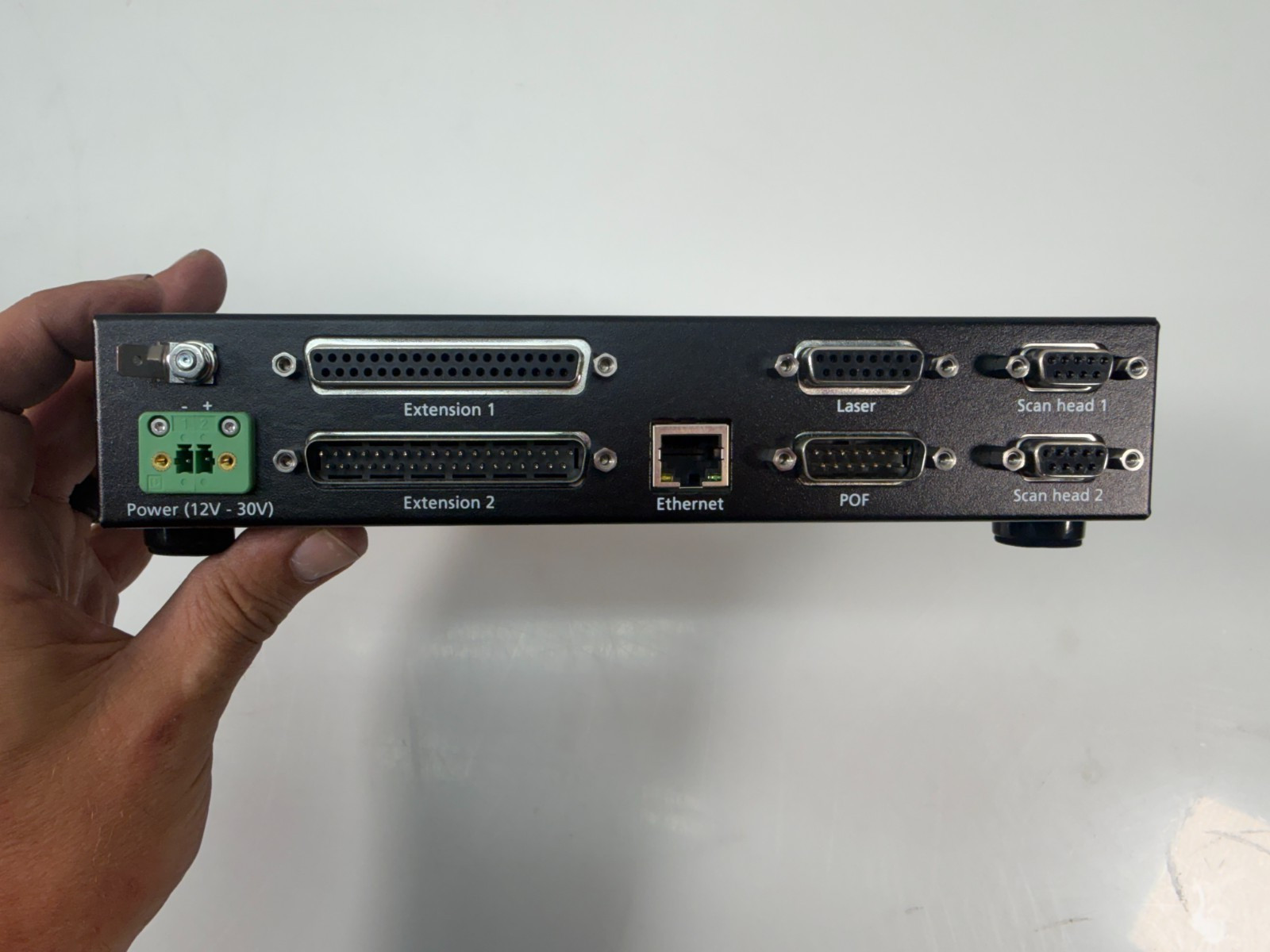 SCANLAB RTC6 EtherBox Ethernet Control Board Enclosure Laser Scanner Interface
