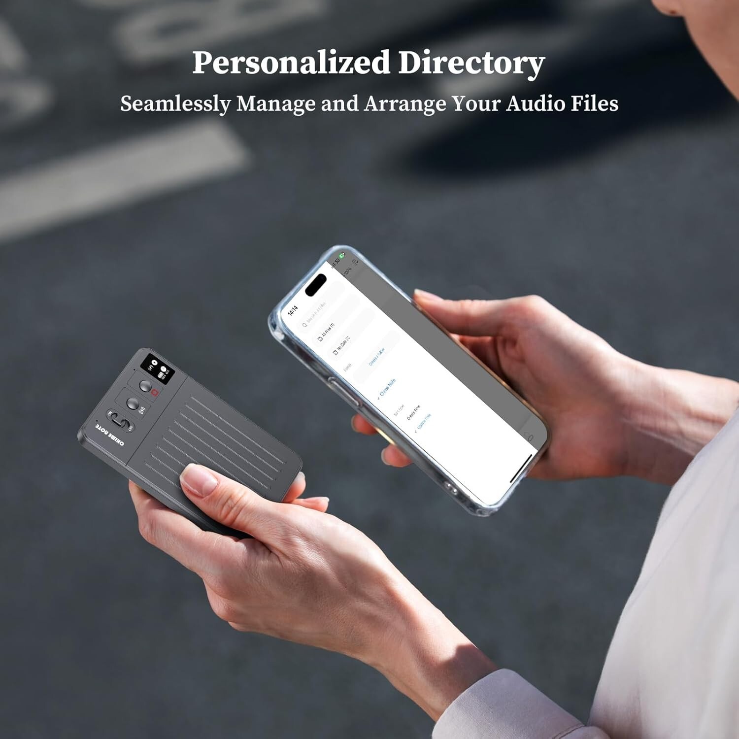 AI Voice Recorder – Voice Recorder w/No Fee for Transcribe Summarize by ChatGPT