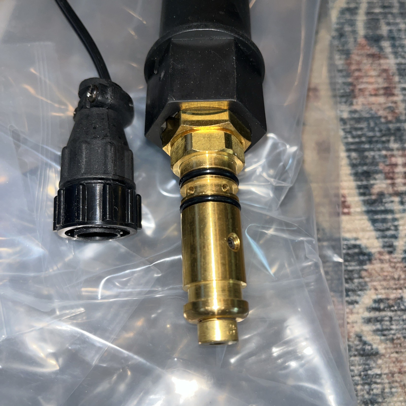 Tweco Fusion Mig Gun 180 F180TH103035 New 1017-1339 Miller Esab Lincoln