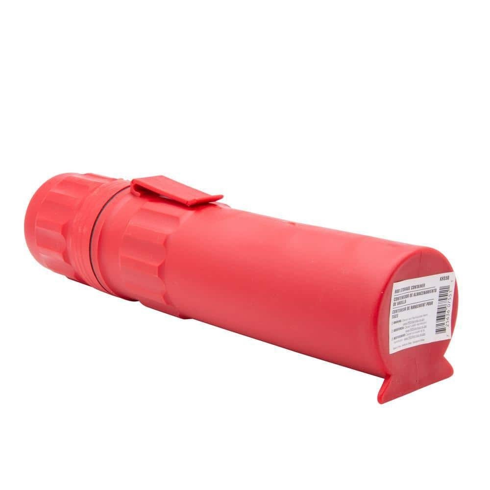 14″ 10 Lbs Welding Electrode Stick Rod Storage Container Canister Holder