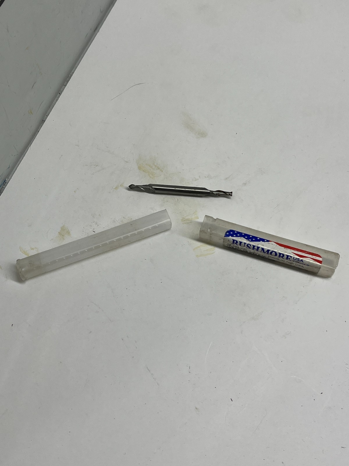 Rushmore 100614 Tool 08-098-030 1/8 2FL DE M42 end mill