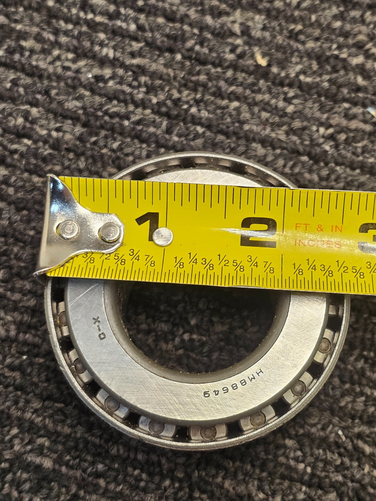 KOYO HM88649 Tapared Roller Bearing Steel Cone For BMW Differential 88649