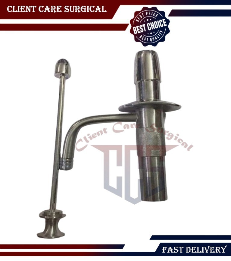Colon Hydrotherapy Speculum Non Magnet stainless steel autoclavable, Adult Size